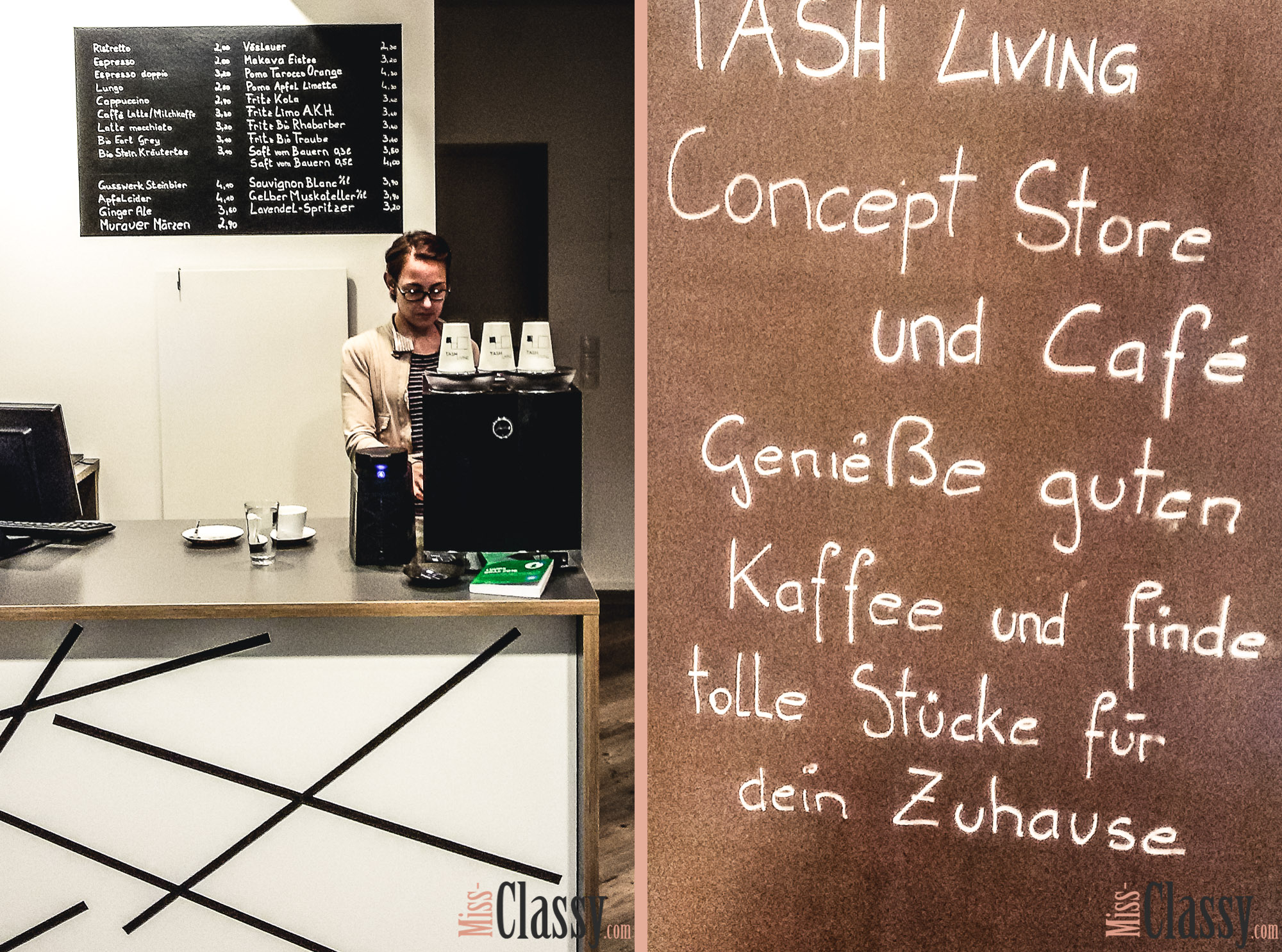 Zu Besuch bei Tash Living