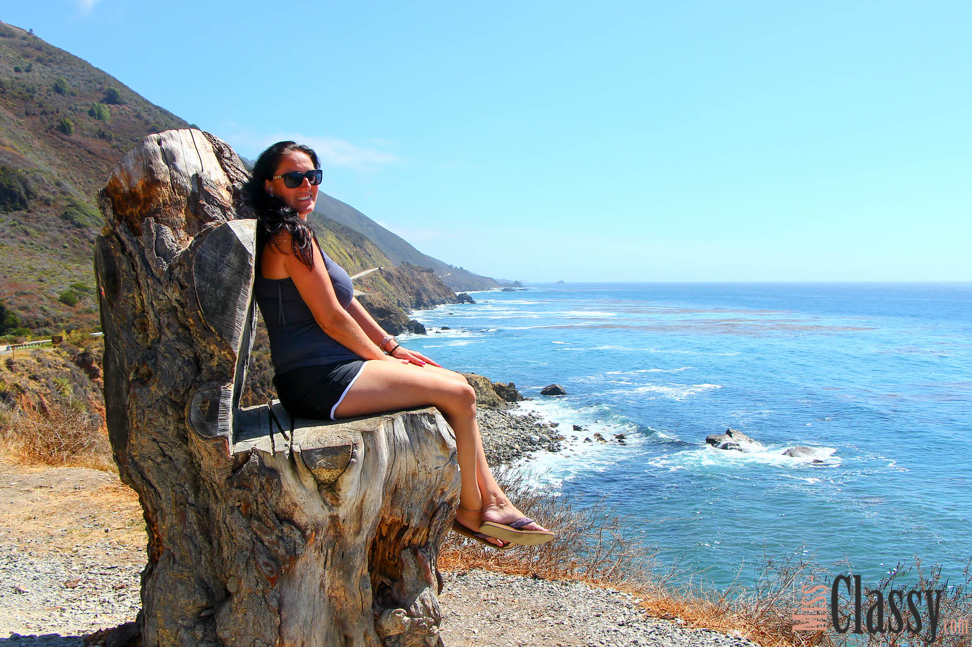 Big Sur - Highway 1 - Coastal Highway - USA - Kalifornien