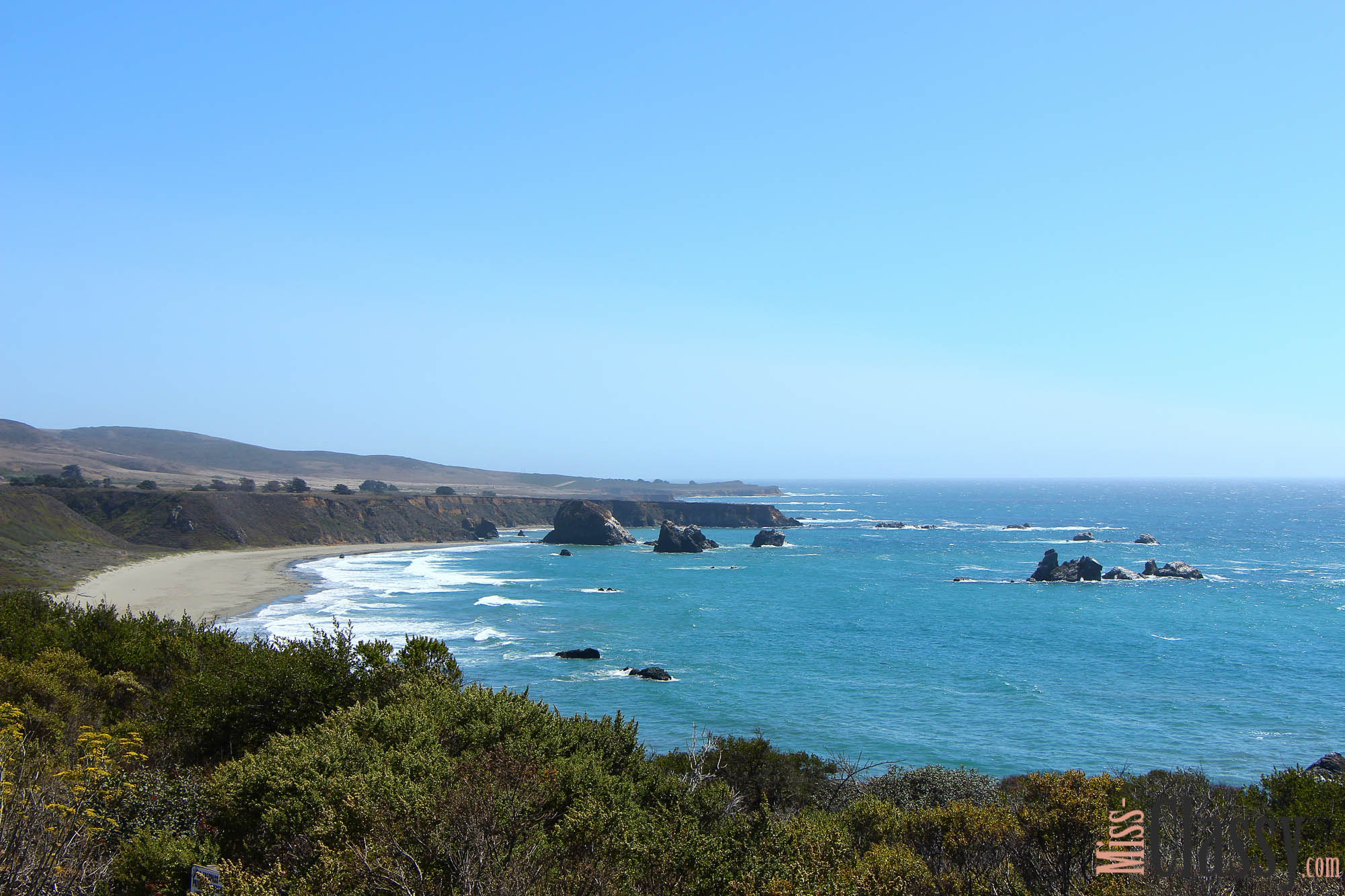 Big Sur - Highway 1 - Coastal Highway - USA - Kalifornien