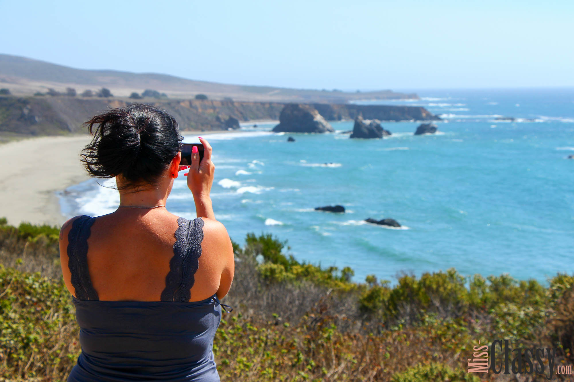 Big Sur - Highway 1 - Coastal Highway - USA - Kalifornien