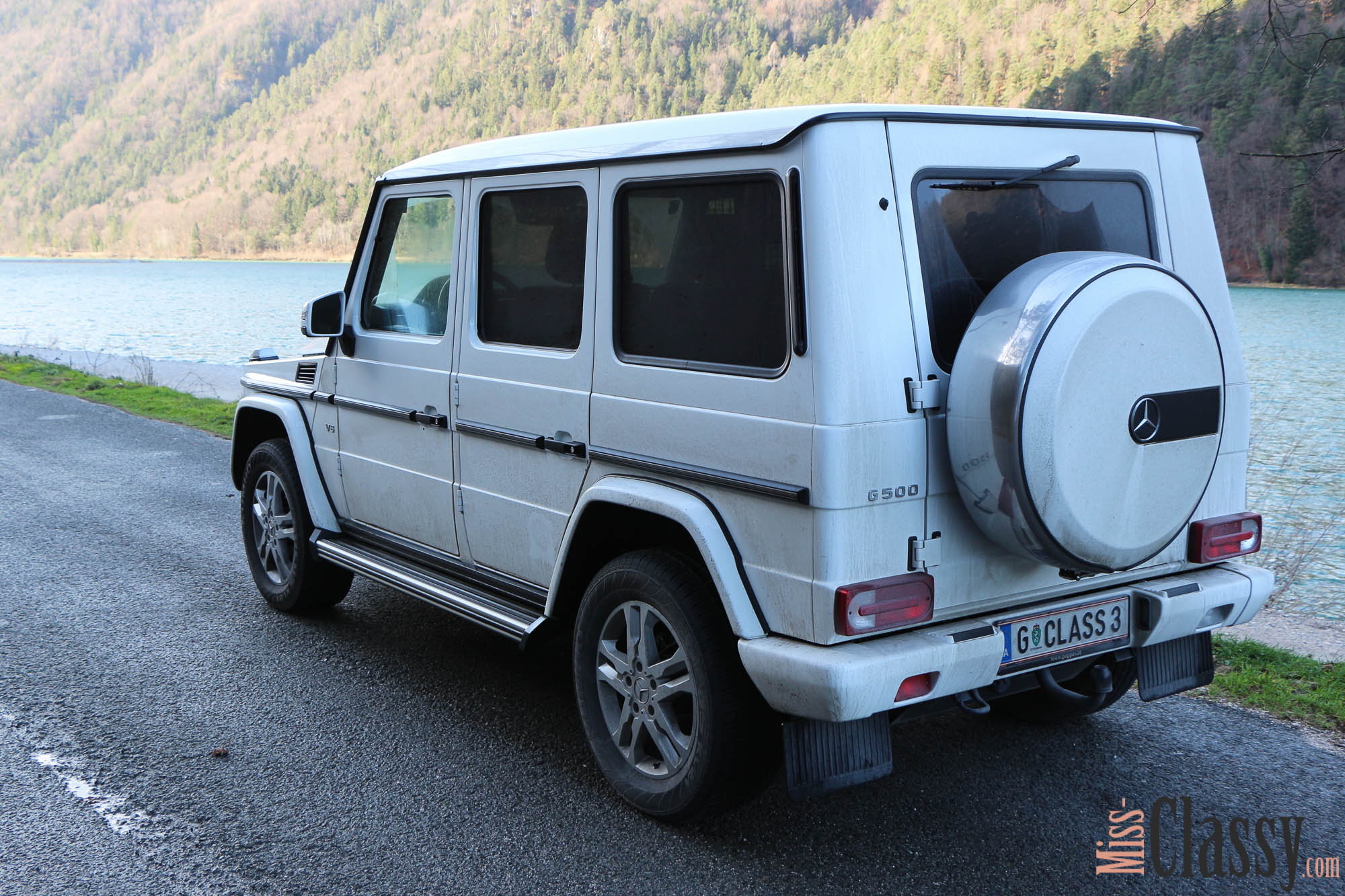 Miss Classy loves the Mercedes-Benz G Class