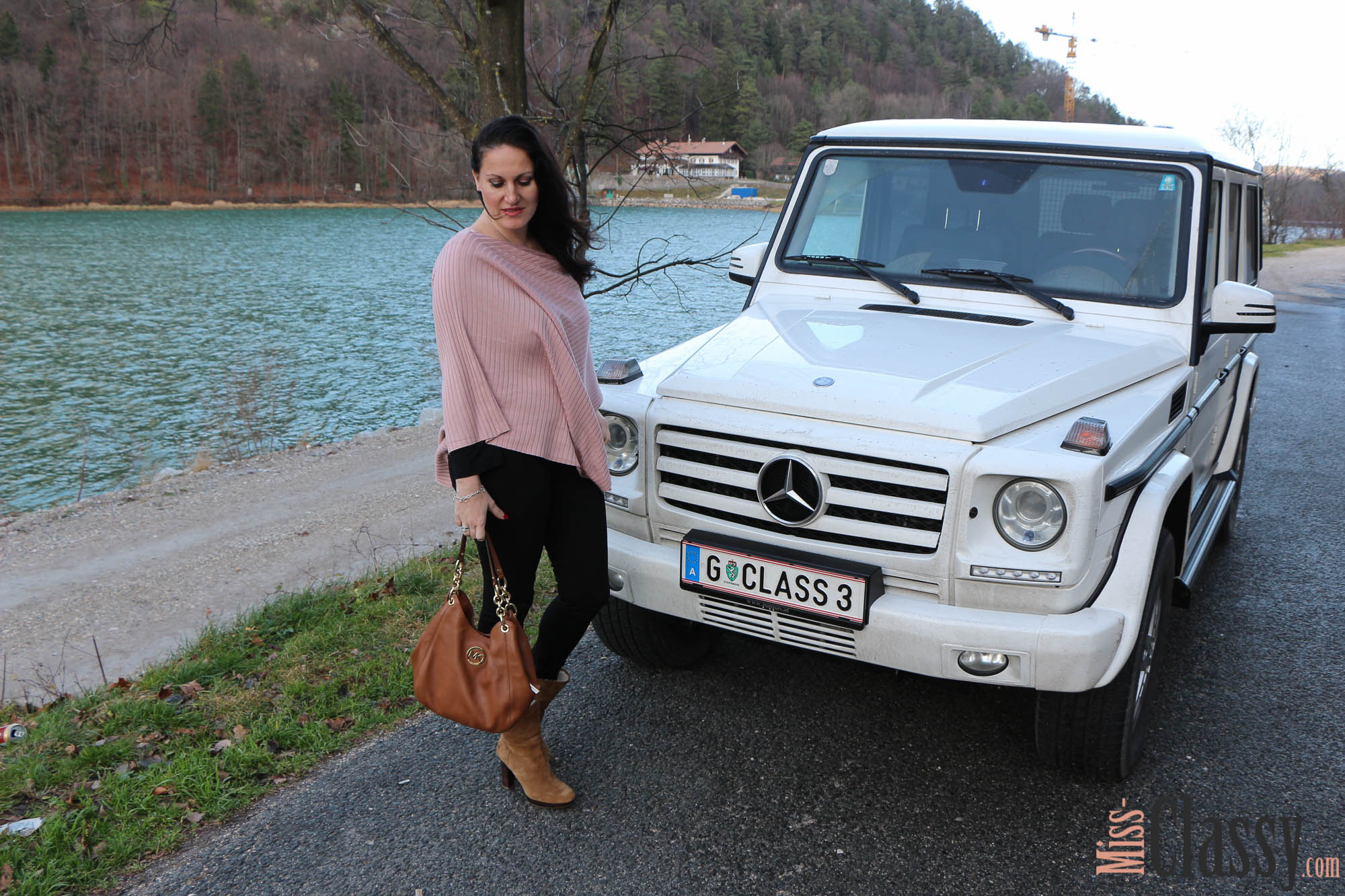 Miss Classy loves the Mercedes-Benz G Class