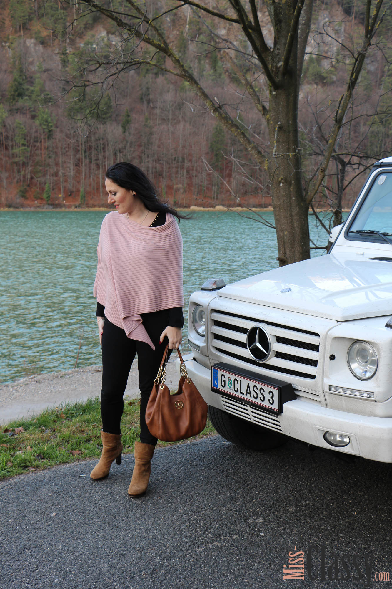 Miss Classy loves the Mercedes-Benz G Class