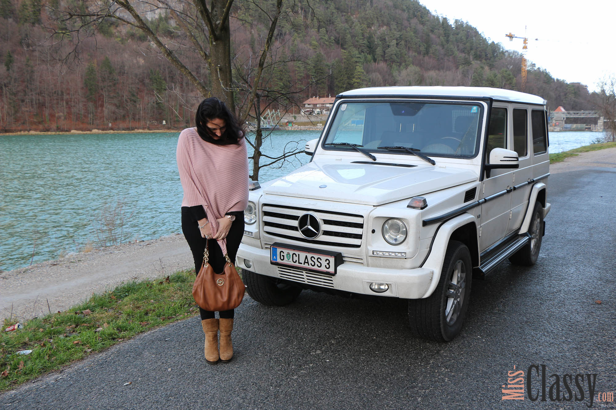 Miss Classy loves the Mercedes-Benz G Class