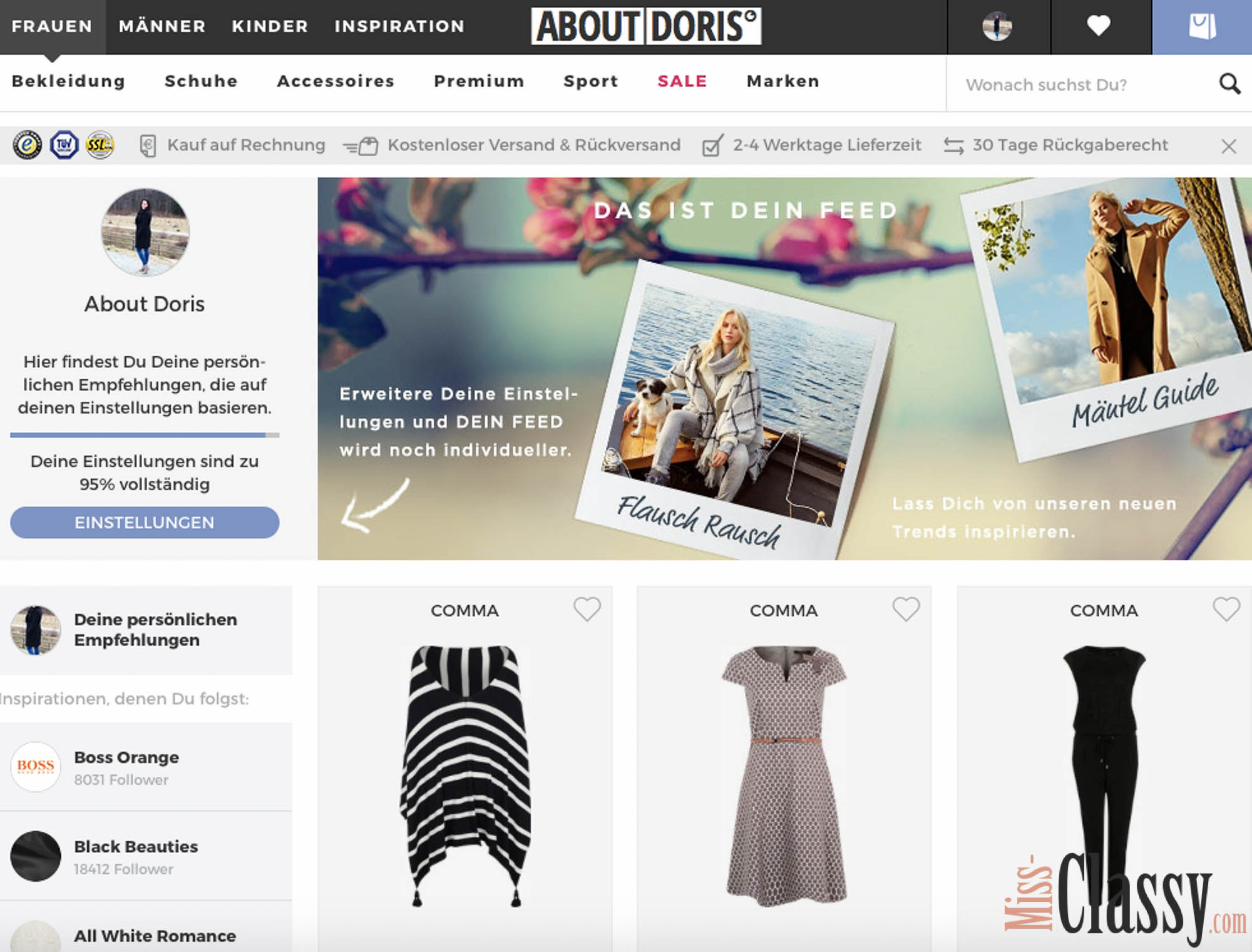 AboutYou - der Online Shop für deine persönliche Mode