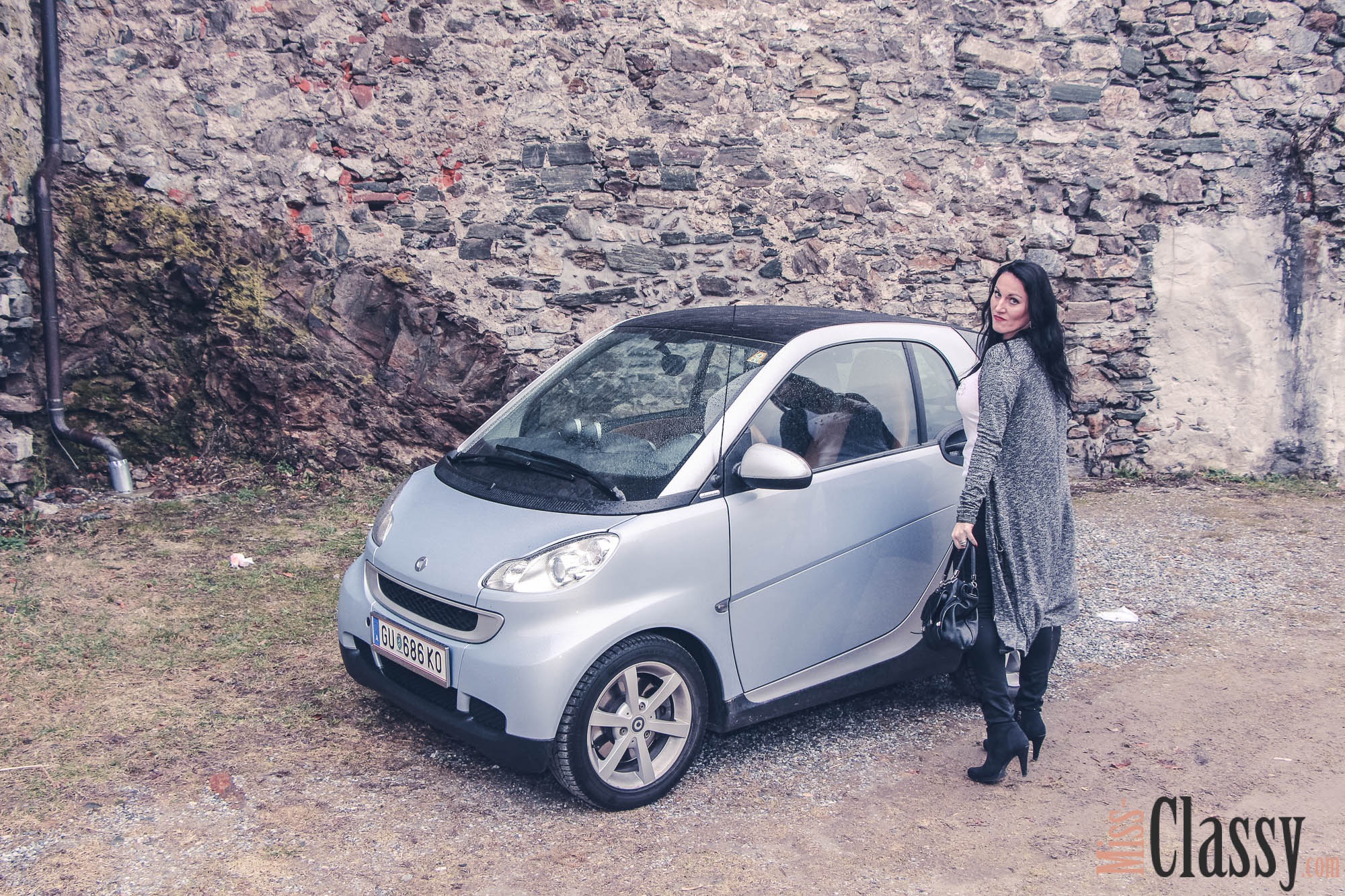 Smartie and Me - Mein neues Miss-Classy-Mobil