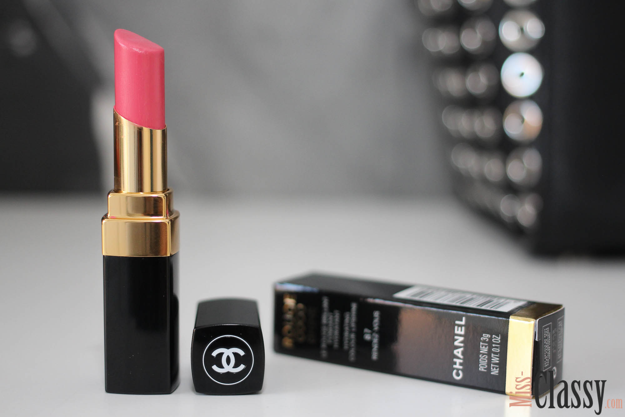 Chanel Rouge Coco Shine – Rendez-Vous - Luxus - Lippenstift, Kosmetik, Lipstick