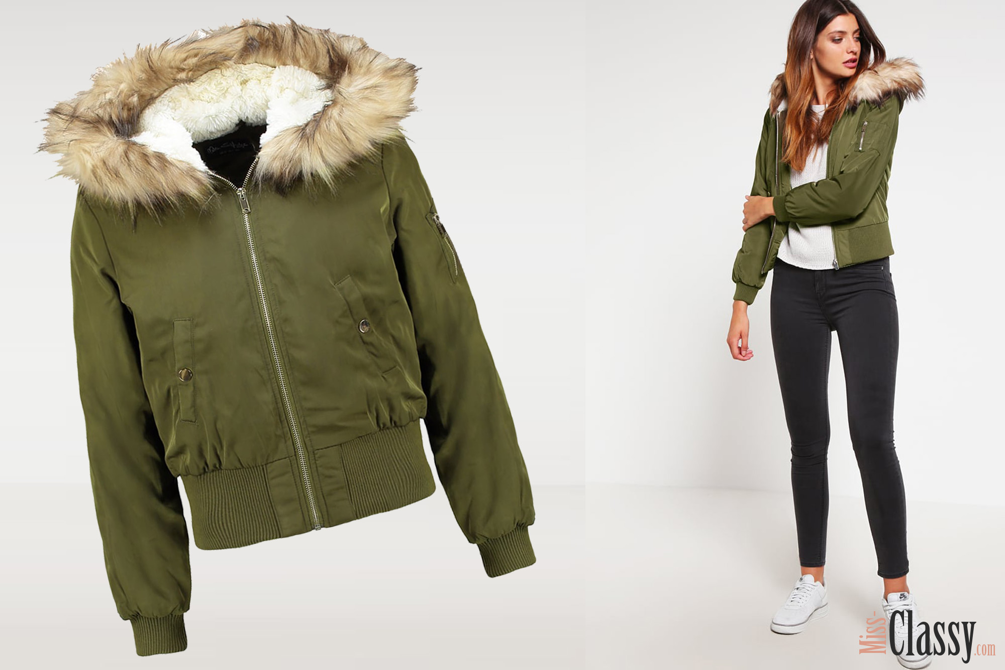 Must Have für den Herbst - Die Bomberjacke - Trend