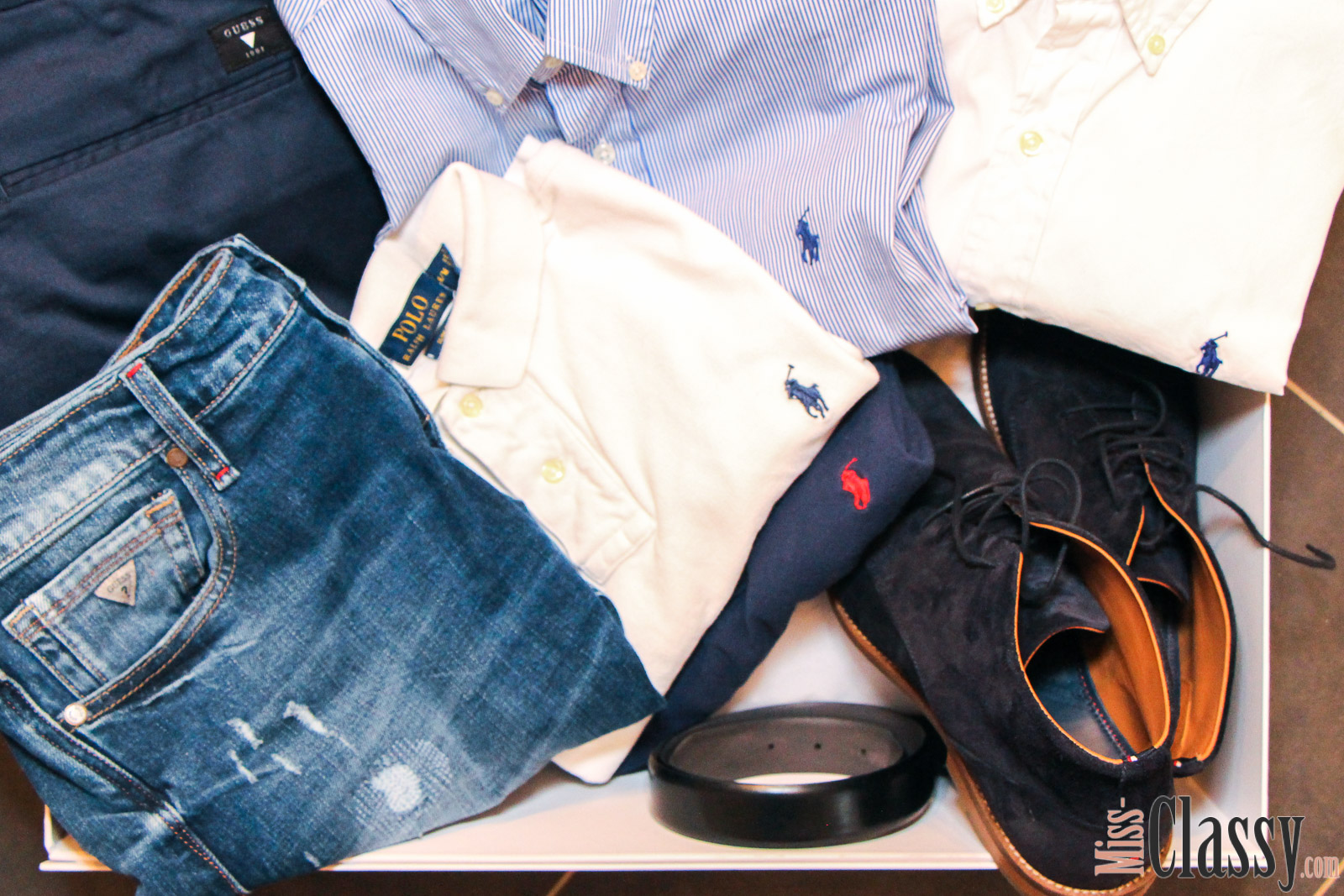 OUTFIT Curated Shopping für meinen Mister Classy, Tommy Hilfiger, Guess, Hugo Boss, Ralph Lauren, Curated Shopping