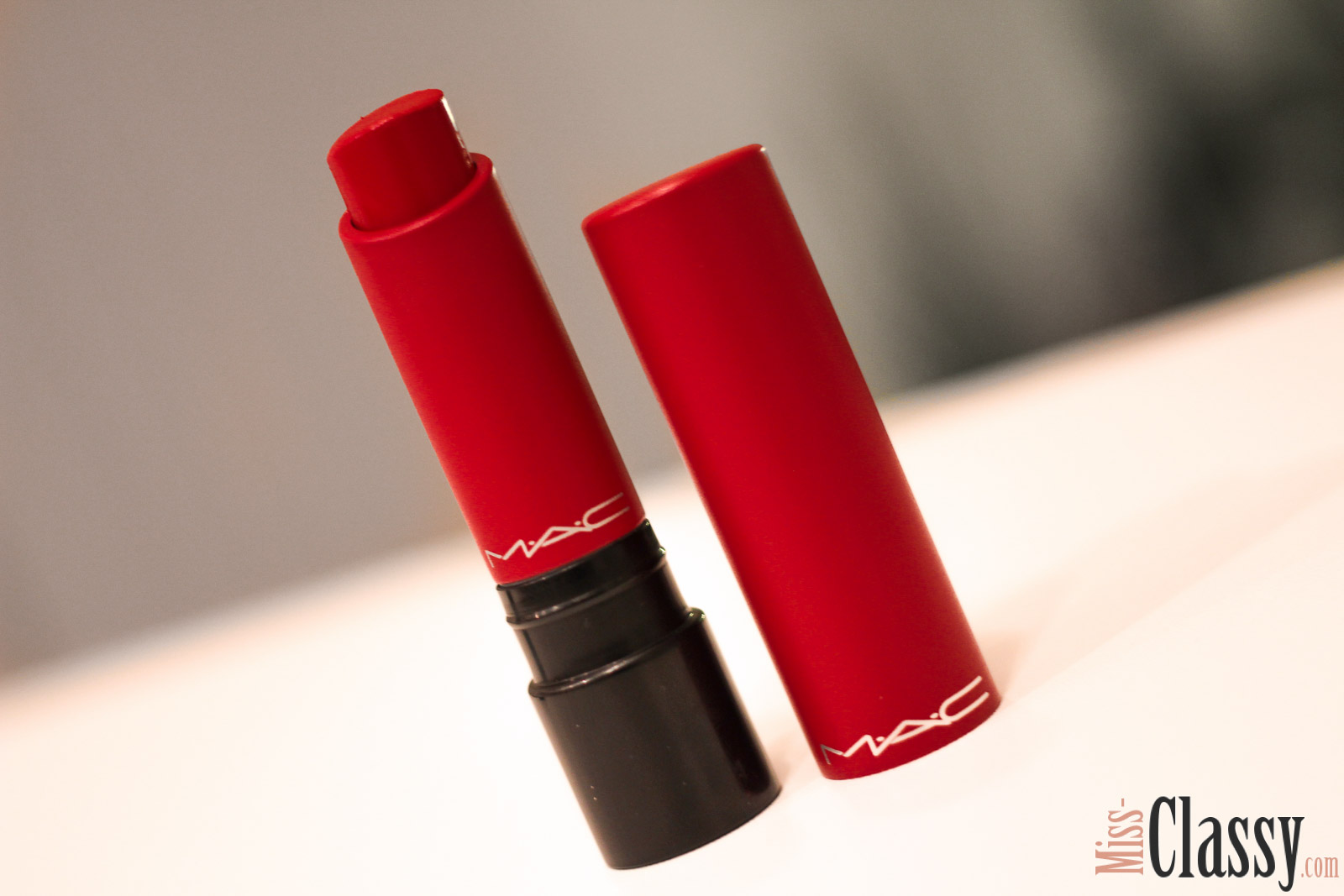 BEAUTY MAC Lippenstift - Liptensity Claretcast, Miss Classy, missclassy, Beautyblog, Beautyblogger, Österreich, Austria, Steiermark, Graz, MAC Cosmetics, Lipstick