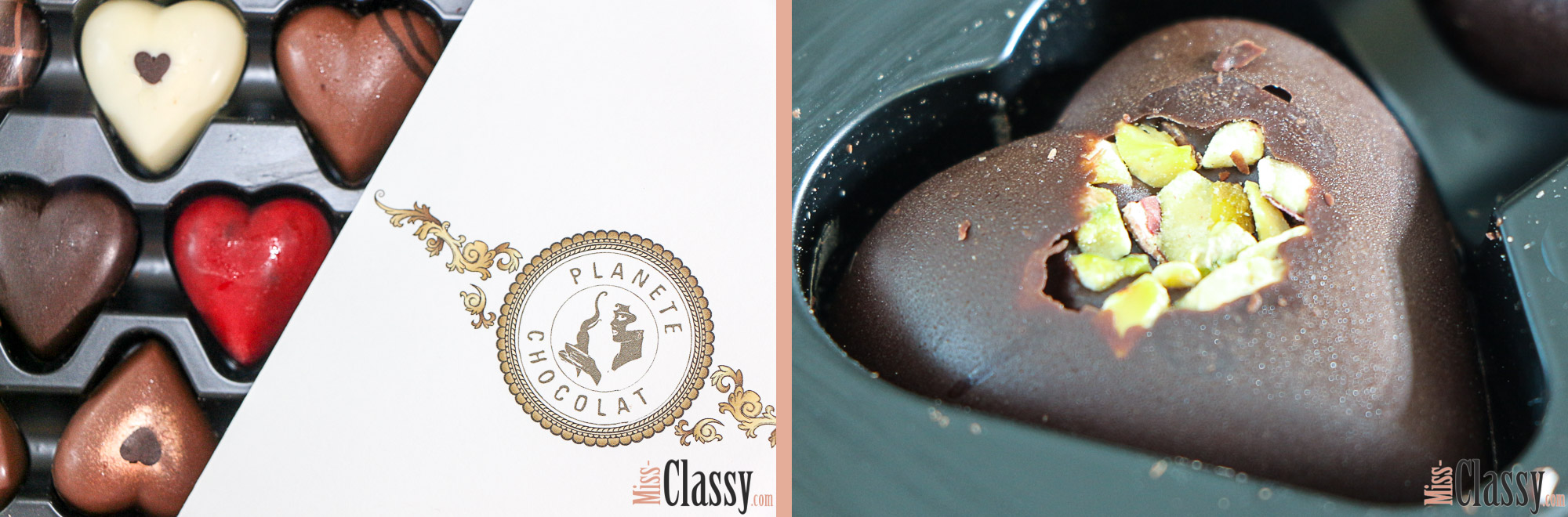 LIFESTYLE Luxuriöse Herzpralinen - eine süße Überraschung aus Belgien von Planète Chocolat, Miss Classy, miss-classy.com, Lifestyleblog, Lifestyleblogger, Lifestyleblog Graz, Graz, Steiermark, Österreich, classy, beclassy, Schokolade, Belgische Pralinen, Herz, Sweets, handgefertigte belgische Pralinen, Hochwertige belgische Schokolade, 100% reine Kakaobutter, genfreie Zutaten, ohne Konservierungs- oder Farbstoffe, luxuriöse Box speziell für Verliebte, luxuriöse Herzpralinen