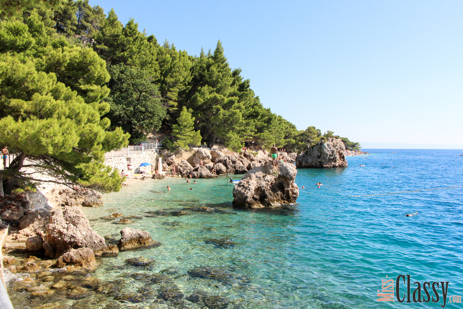 TRAVEL Strandurlaub in Brela - die Perle an der Makarska Riviera, Miss Classy, miss-classy.com, Lifestyleblog, Lifestyleblogger, Lifestyleblog Graz, Travelblog, Travelblogger, Graz, Steiermark, Österreich, classy, beclassy, Reise, Travel, Wanderlust, Wayfarer, Kroatien, Croatia, Brela, Makarska, Makarska Riviera, Strand, kristallklares Wasser, Beach Life