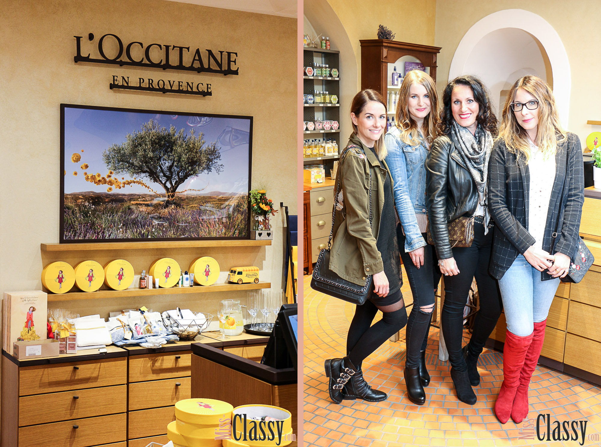 LIFESTYLE: L’Occitane en Provence feiert den 20. Geburtstag in Graz, Miss Classy, Lifestyle Blog, Beauty Blog, Graz, Steiermark, Österreich, classy, beclassy, Provence, Kosmetik, Parfum, Gesichtspflege, Store, Shop, Lavendel, Bloggerevent, Denise Neumodisch, Tamara Fashionladyloves, Doris Miss Classy, Nicole Grazermadl