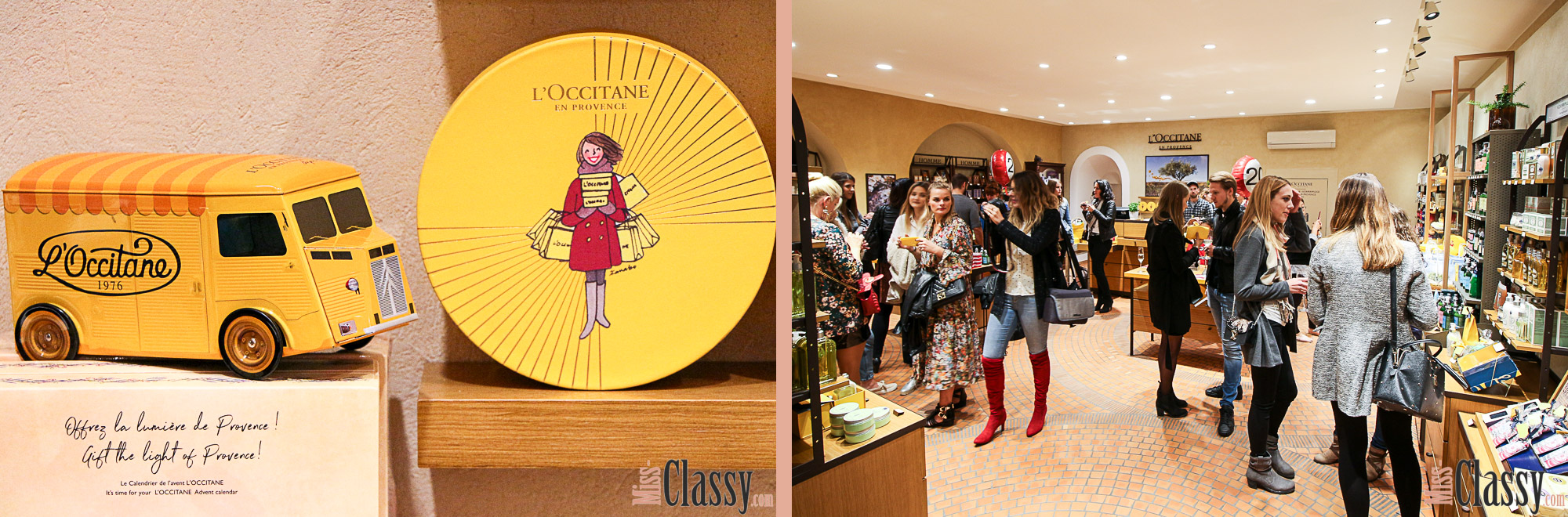 LIFESTYLE: L’Occitane en Provence feiert den 20. Geburtstag in Graz, Miss Classy, Lifestyle Blog, Beauty Blog, Graz, Steiermark, Österreich, classy, beclassy, Provence, Kosmetik, Parfum, Gesichtspflege, Store, Shop, Lavendel, Bloggerevent