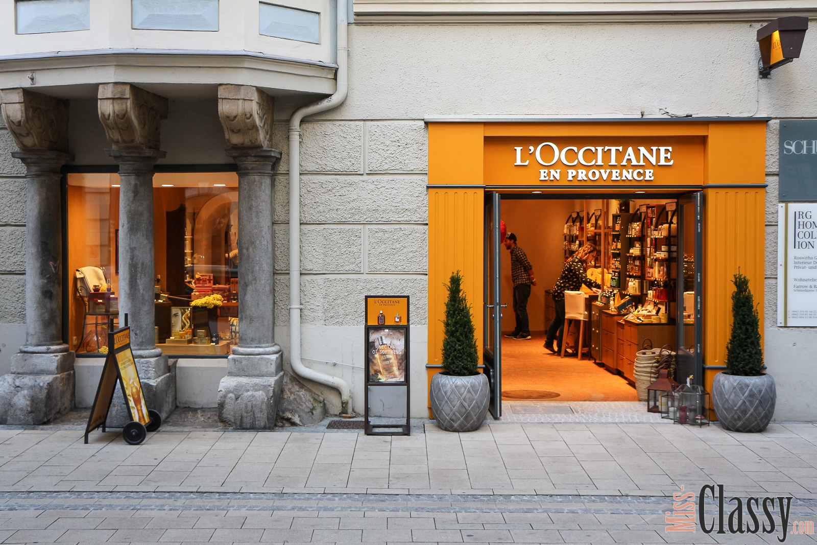 LIFESTYLE: L’Occitane en Provence feiert den 20. Geburtstag in Graz, Miss Classy, Lifestyle Blog, Beauty Blog, Graz, Steiermark, Österreich, classy, beclassy, Provence, Kosmetik, Parfum, Gesichtspflege, Store, Shop, Lavendel, Bloggerevent, L’Occitane en Provence Shop Schmiedgasse 21