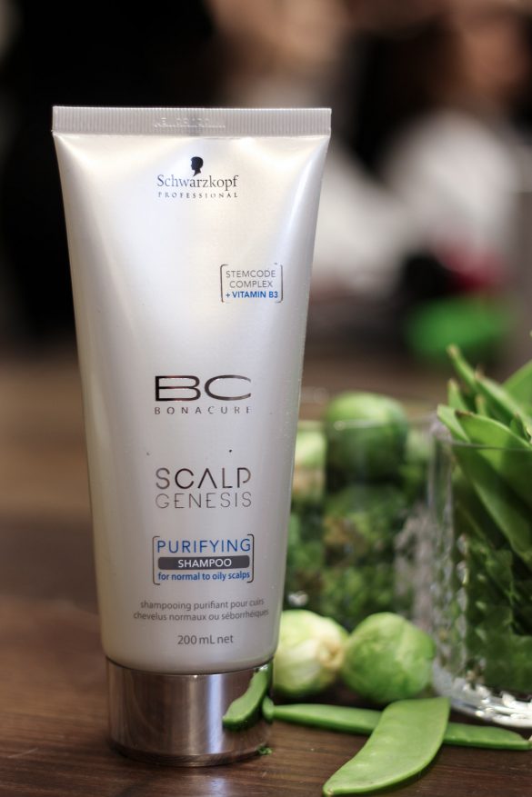 BC Bonacure Scalp Genesis - Detox-Kopfhaut-Pflegeserie von Schwarzkopf Professional, Miss Classy, Beauty Blog Graz, Beauty Bloggerin, Graz, classy, Haarpflege, Haare, Kopfhaut, Shampoo, Schwarzkopf Professional, Detox, Kopfhaut, BC Scalp Genesis, trockene und sensible Kopfhaut, schnell fettende Kopfhaut, Schuppen, Haarausfall, StemCode Komplex, Schwarzkopfpro, backtotheroots, Glam Communications