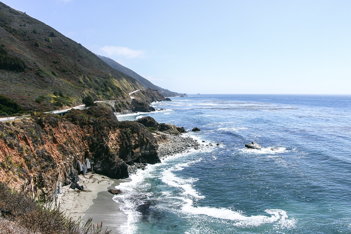 Highway 1 - Die schönste Küstenstraße der Welt, Miss Classy, Travel Blog, Travel Blogger, Reise Blog, Wanderlust, Wayfarer, Reisebericht, USA, Westküste, Roadtrip, Kalifornien, Über den Highway 1 von San Francisco nach Los Angeles, Pebble Beach, 17-Mile Drive, Carmel by the Sea, Pfeiffer Beach, Elephant Seal View Point, Pismo Beach, Surfer's Point at Seaside Park in Ventura