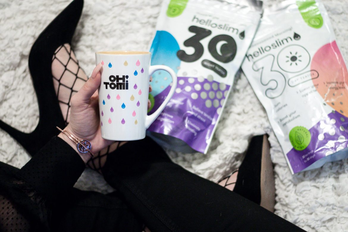 OH! Tomi - Hello Slim Tee, Lifestyle Blog, Bloggerin Graz, Grazer Lifestyle Blog, Miss Classy, Detox Tee, Teezeit, helloslim, Kräutertee, entschlacken, detoxen, abnehmen mit Tee, Körper entgiften, Energie gewinnen, Good Morning Tee, Good Night Tee