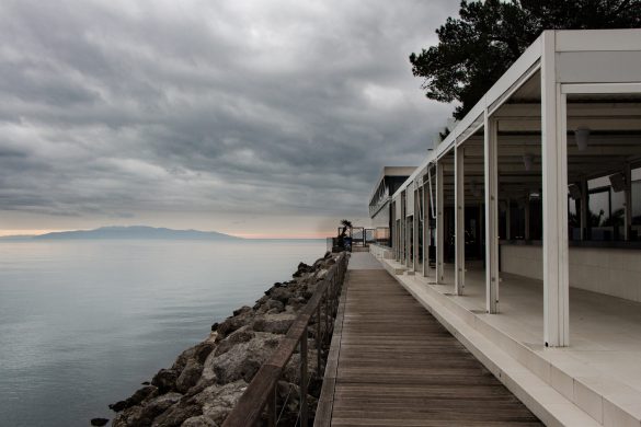 Winterurlaub im Kurort Opatija - ein Kurztrip in die kroatische Küstenstadt, Reise Blog, Reise Blogger, Miss Classy, Wanderlust, Wayfarer, Reisebericht, Kroatien, Reise im Winter, Urlaub im Winter, Opatija, Kvarner Bucht, Meer, Uferpromenade Lungomare, ältester Fremdverkerkehrsort in Kroatien, Habsburger, österreichische Riviera