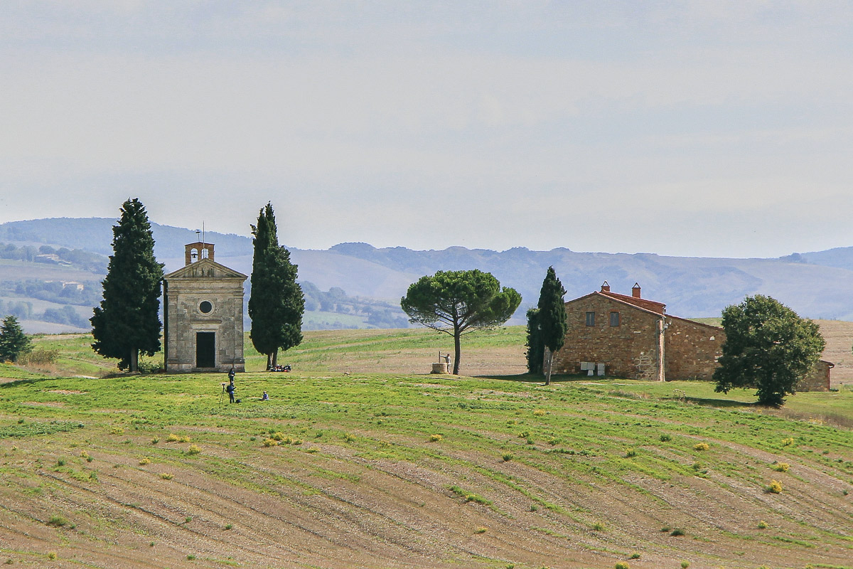 Val d'Orcia - das malerische Paradies im Süden der Toskana, Cappella della Madonna di Vitaleta, Miss Classy, Travel Blog, Travel Blogger, Reise Blog, Reisebericht, Toskana, Val d'Orcia, Strada Provinciale 146