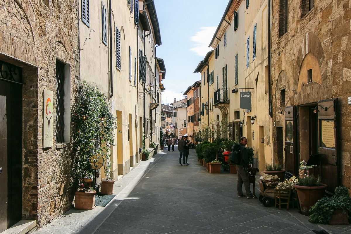 Val d'Orcia - das malerische Paradies im Süden der Toskana, San Quirico d’Orcia, Miss Classy, Travel Blog, Travel Blogger, Reise Blog, Reisebericht, Toskana, Val d'Orcia, Strada Provinciale 146