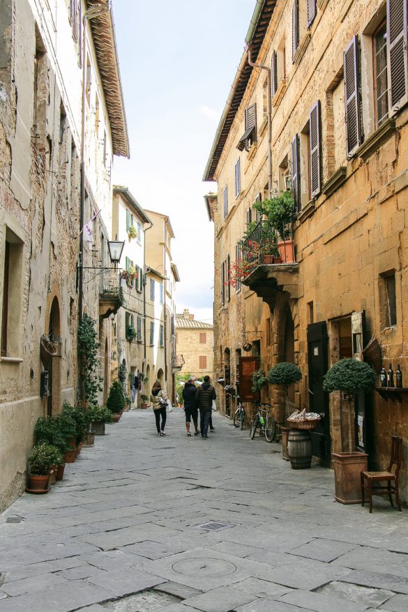 Val d'Orcia - das malerische Paradies im Süden der Toskana, Pienza, Miss Classy, Travel Blog, Travel Blogger, Reise Blog, Reisebericht, Toskana, Val d'Orcia, Strada Provinciale 146