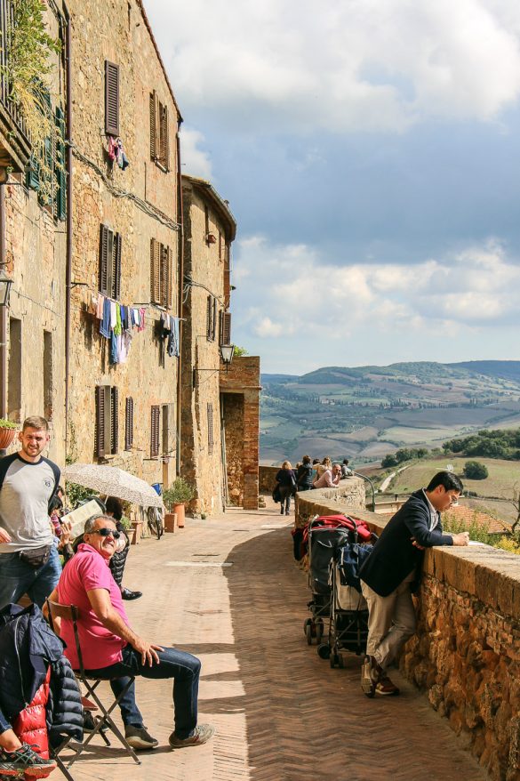 Val d'Orcia - das malerische Paradies im Süden der Toskana, Pienza, Miss Classy, Travel Blog, Travel Blogger, Reise Blog, Reisebericht, Toskana, Val d'Orcia, Strada Provinciale 146