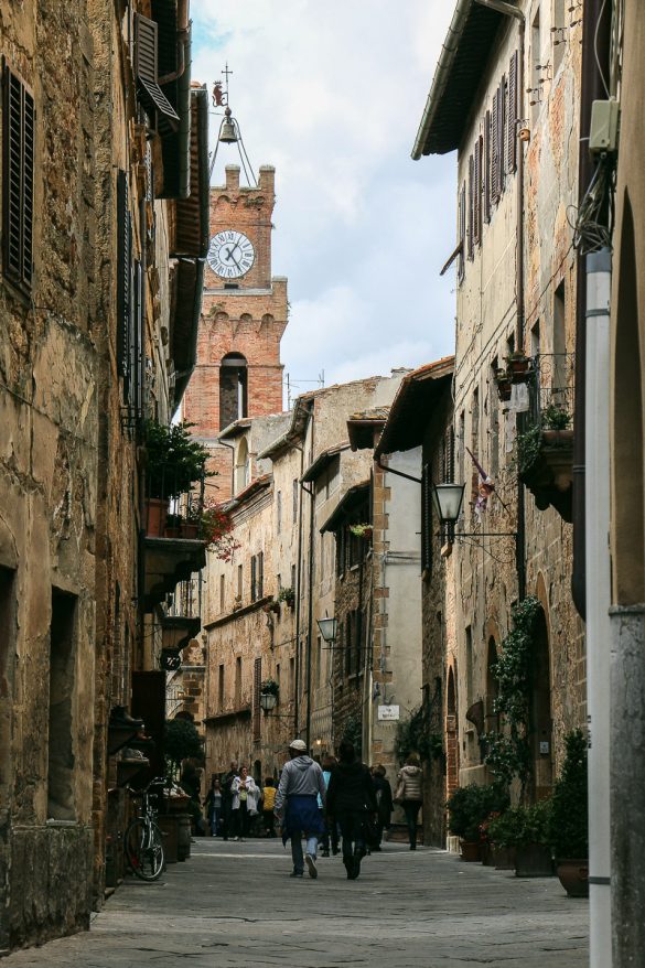 Val d'Orcia - das malerische Paradies im Süden der Toskana, Pienza, Miss Classy, Travel Blog, Travel Blogger, Reise Blog, Reisebericht, Toskana, Val d'Orcia, Strada Provinciale 146