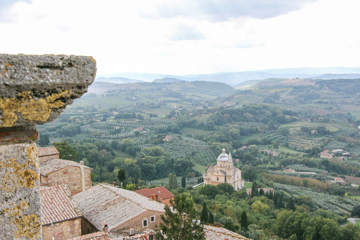 Val d'Orcia - das malerische Paradies im Süden der Toskana, Montepulciano, Miss Classy, Travel Blog, Travel Blogger, Reise Blog, Reisebericht, Toskana, Val d'Orcia, Strada Provinciale 146