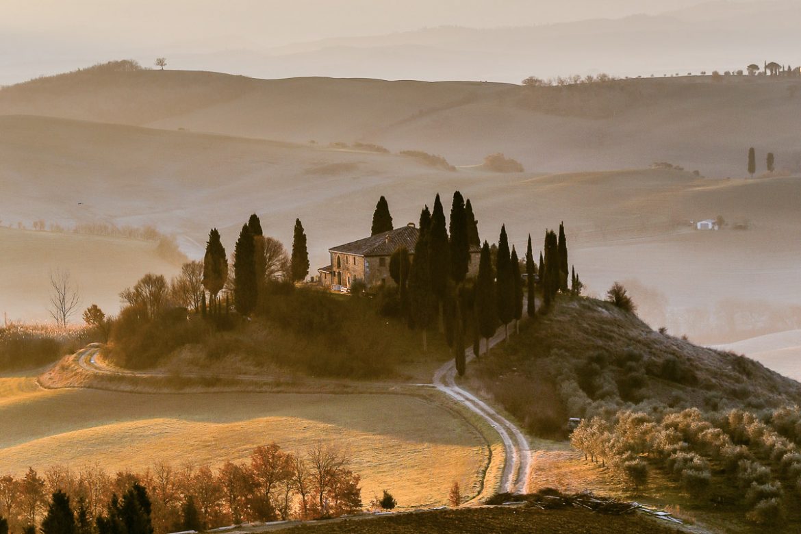 Reiseblog, Val d'Orcia - das malerische Paradies im Süden der Toskana, Cappella della Madonna di Vitaleta, Miss Classy, Travel Blog, Travel Blogger, Reise Blog, Reisebericht, Toskana, Val d'Orcia, Strada Provinciale 146