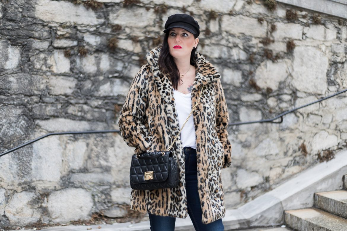 Leo Mantel aus Faux Fur, Baker Boy, Michael Kors Handtasche, Fashion Blog, Mode Blog, Blogger Graz, Fashion Blog Graz, Miss Classy