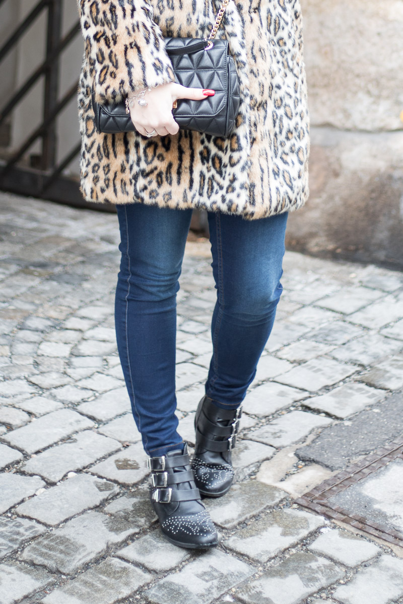 Leo Mantel aus Faux Fur, Baker Boy, Michael Kors Handtasche, Fashion Blog, Mode Blog, Blogger Graz, Fashion Blog Graz, Miss Classy