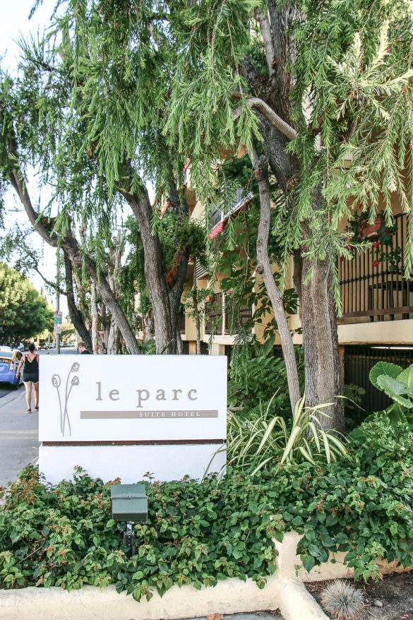 Le Parc Suite Hotel West Hollywood, Los Angeles – City of Angels, USA, Reise Blog, Reisebericht, Westküste, Roadtrip, Kalifornien, Miss Classy