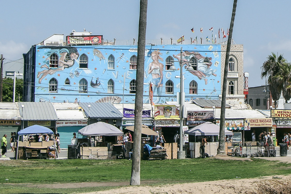 Venice Beach, Los Angeles – City of Angels, USA, Reise Blog, Reisebericht, Westküste, Roadtrip, Kalifornien, Miss Classy