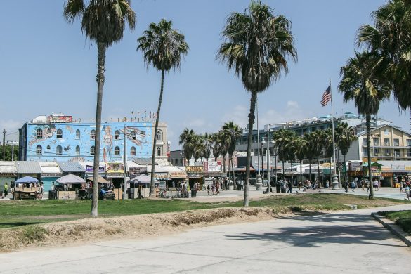 Venice Beach, Los Angeles – City of Angels, USA, Reise Blog, Reisebericht, Westküste, Roadtrip, Kalifornien, Miss Classy