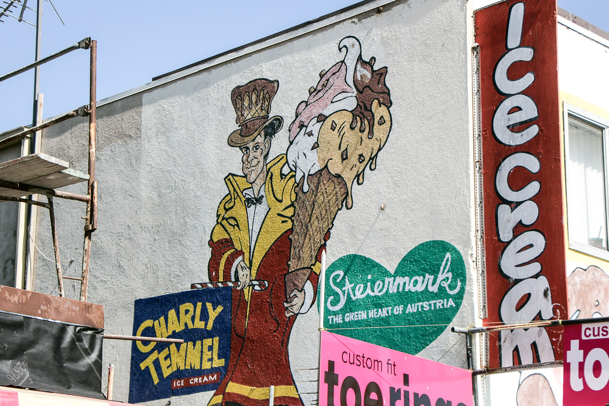 Venice Beach, Charly Temmel Ice Cream, Los Angeles – City of Angels, USA, Reise Blog, Reisebericht, Westküste, Roadtrip, Kalifornien, Miss Classy