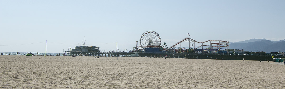 Santa Monica Pier, Los Angeles – City of Angels, USA, Reise Blog, Reisebericht, Westküste, Roadtrip, Kalifornien, Miss Classy