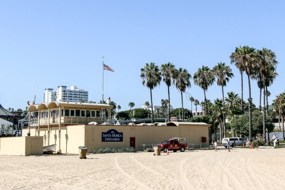 Santa Monica Lifeguards, Los Angeles – City of Angels, USA, Reise Blog, Reisebericht, Westküste, Roadtrip, Kalifornien, Miss Classy