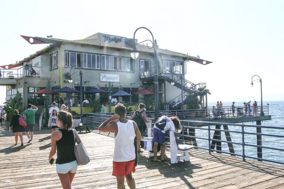 Santa Monica Pier, Los Angeles – City of Angels, USA, Reise Blog, Reisebericht, Westküste, Roadtrip, Kalifornien, Miss Classy