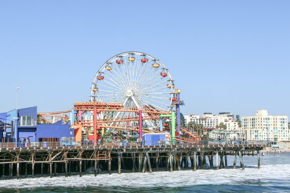 Santa Monica Pier, Los Angeles – City of Angels, USA, Reise Blog, Reisebericht, Westküste, Roadtrip, Kalifornien, Miss Classy