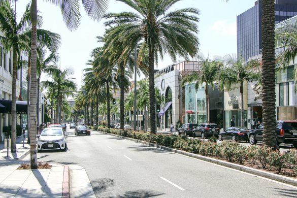 Rodeo Drive, Los Angeles – City of Angels, USA, Reise Blog, Reisebericht, Westküste, Roadtrip, Kalifornien, Miss Classy