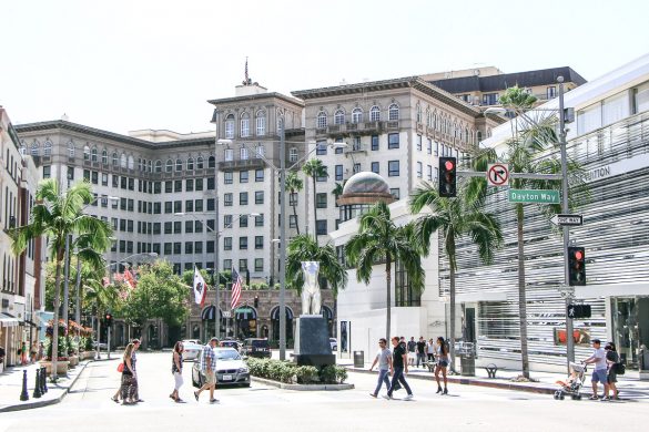 Beverly Wilshire Hotel, Pretty Woman, Rode Drive, Los Angeles – City of Angels, USA, Reise Blog, Reisebericht, Westküste, Roadtrip, Kalifornien, Miss Classy