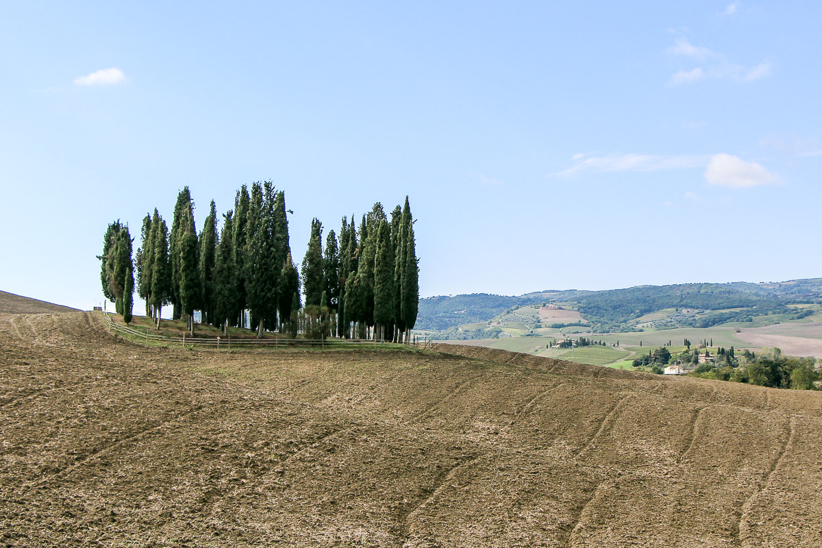 Val d'Orcia - das malerische Paradies im Süden der Toskana, Cappella della Madonna di Vitaleta, Miss Classy, Travel Blog, Travel Blogger, Reise Blog, Reisebericht, Toskana, Val d'Orcia, Strada Provinciale 146