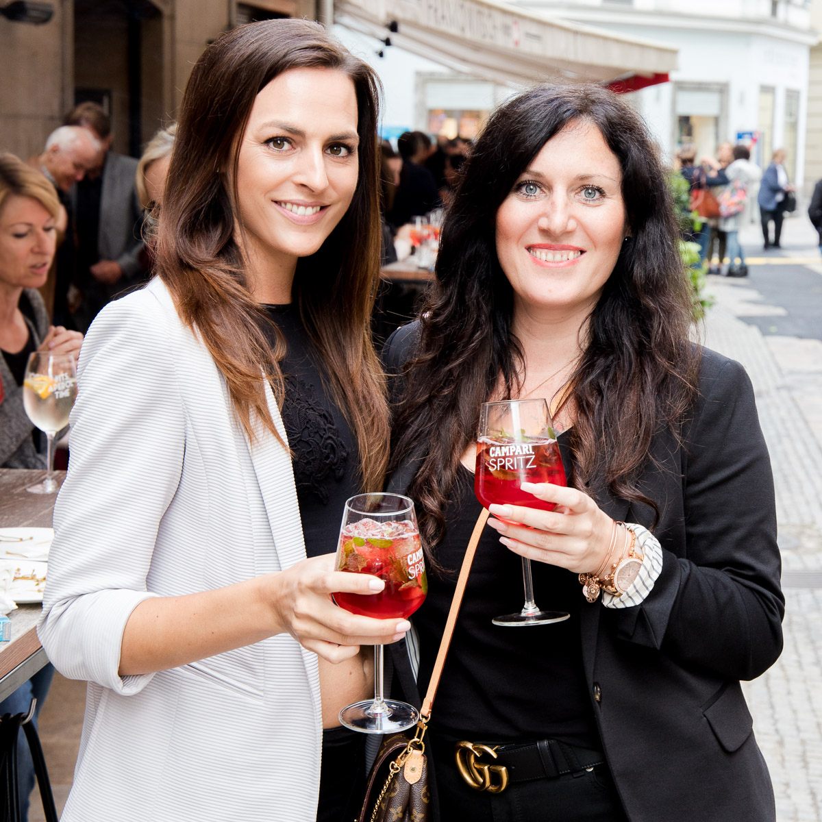 Benvenuta Primavera in der Bar Campari im Frankowitsch, Campari Orange, Campari Spritz, Campari Seltz, Aperitivo, Delikatessen, Brötchen, Patisserie, Lifestyle Blog, Blogger Graz, Blog Graz, Miss Classy