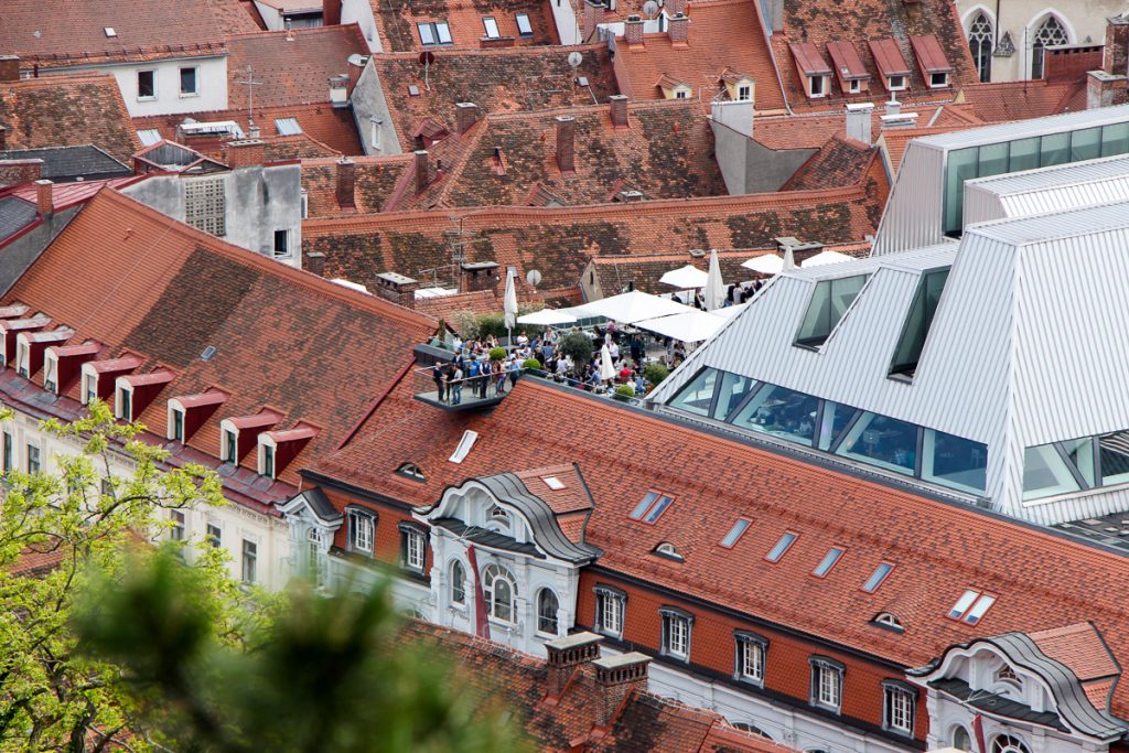 Tagescafé Freiblick, Rooftop Bar Graz