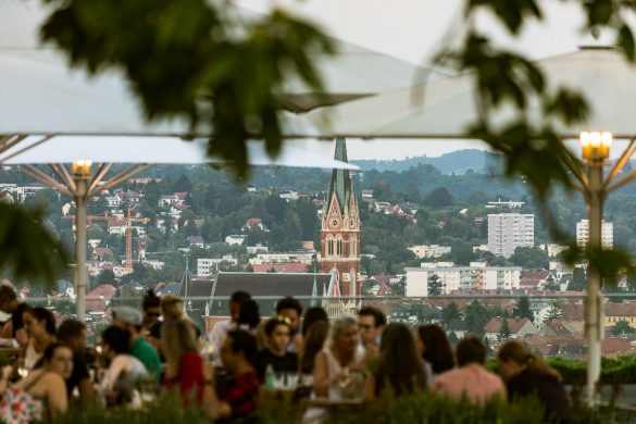 Aiola Upstairs, Über den Dächern von Graz - Lokale mit den schönsten Ausblicken über die Genusshauptstadt, Miss Classy, Lifestyle Blog Graz, Graz, Steiermark