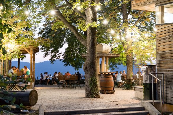 Biergarten Schlossberg, Über den Dächern von Graz - Lokale mit den schönsten Ausblicken über die Genusshauptstadt, Miss Classy, Lifestyle Blog Graz, Graz, Steiermark