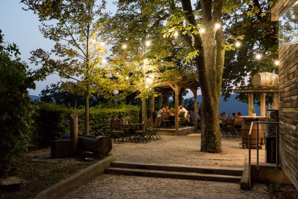 Biergarten Schlossberg, Über den Dächern von Graz - Lokale mit den schönsten Ausblicken über die Genusshauptstadt, Miss Classy, Lifestyle Blog Graz, Graz, Steiermark