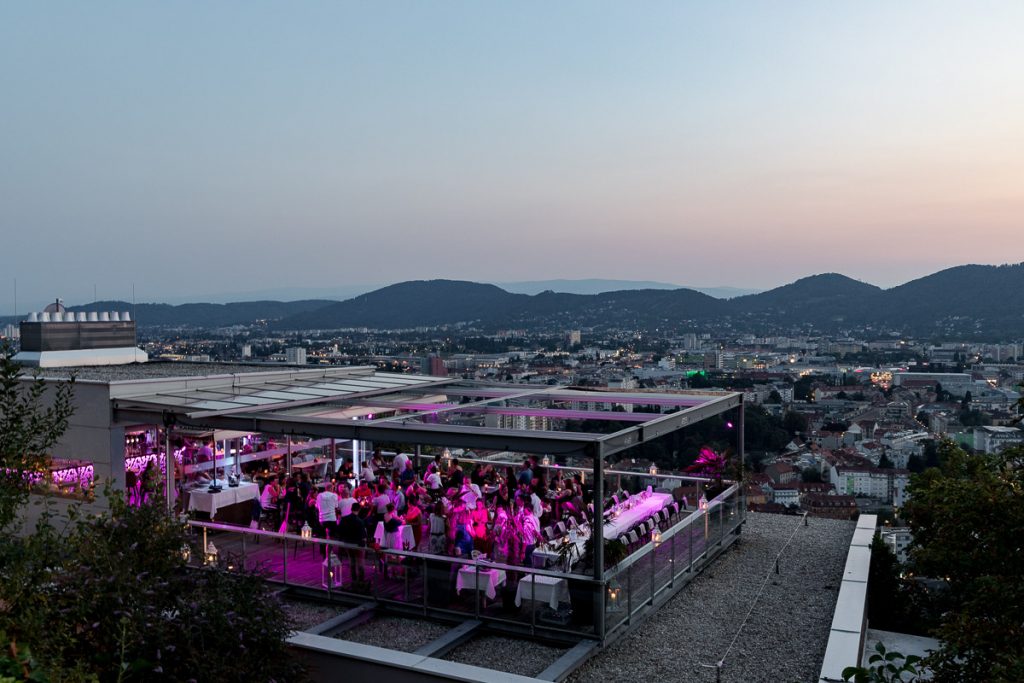 Skybar, Über den Dächern von Graz - Lokale mit den schönsten Ausblicken über die Genusshauptstadt, Miss Classy, Lifestyle Blog Graz, Graz, Steiermark