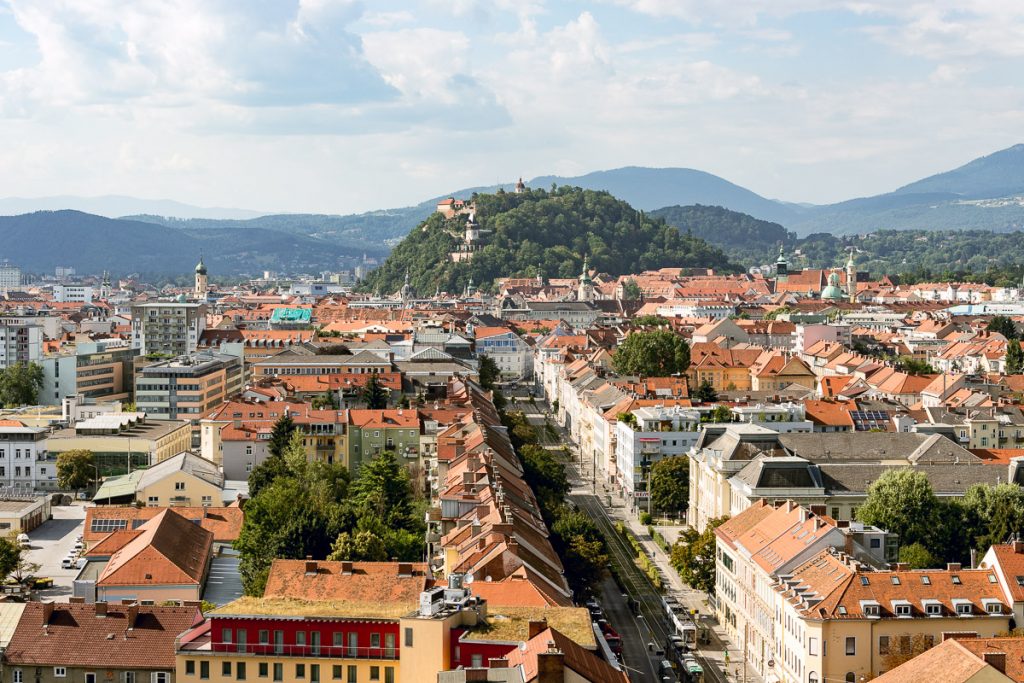 Skyroom - Styria Media, Über den Dächern von Graz - Lokale mit den schönsten Ausblicken über die Genusshauptstadt, Miss Classy, Lifestyle Blog Graz, Graz, Steiermark